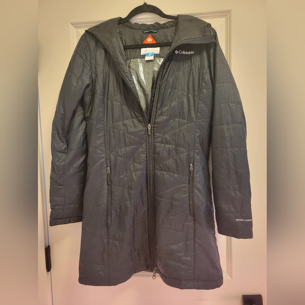 Columbia Women's Black Hooded Jacket